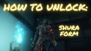 How to easily unlock the Shura skin in Sekiro ( REMADE )