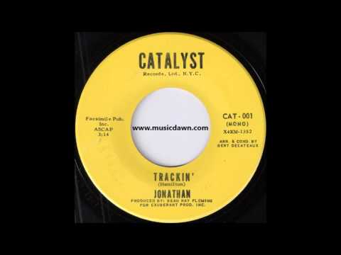 Jonathan - Trackin' [Catalyst] '1968 Killer Instrumental Funk  45 Video