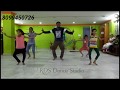 Brundavanike chinduluvese / veedi / dance practice  video by rds dance studio