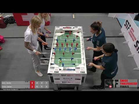 Swiss Tablesoccer Finals 2019 - Women Doubles Final