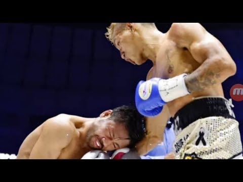 CRISTOFER ROSALES TKO DAIGO HIGA!!! NUEVO CAMPEON!!