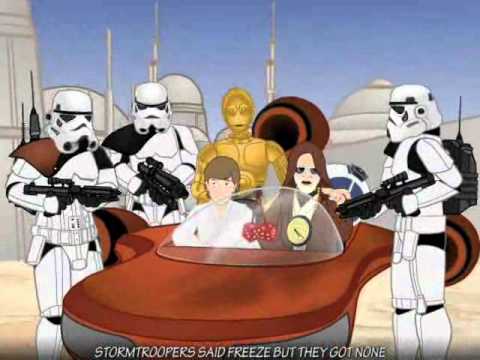 Star Wars Gangsta Rap Chronicles