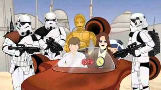 Star Wars Gangsta Rap Chronicles