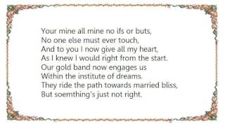 Conflict - The Institute of Dreams Lyrics