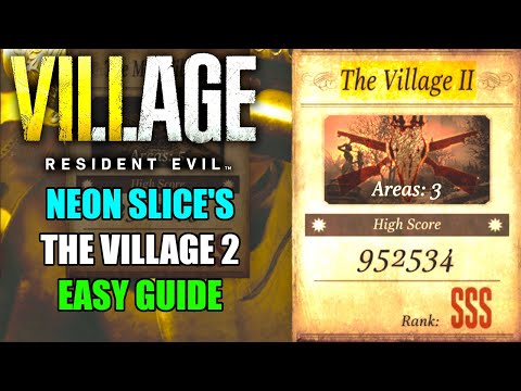 The Village 2 SSS Rank Walkthrough | Resident Evil Village Mercenaries Guide