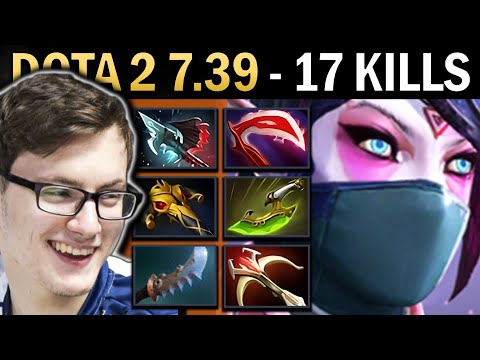 Templar Assassin Gameplay Miracle with 17 Kills and Swift - TI14