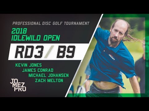 2018 Idlewild Open | R3, B9, MPO | Jones, Melton, Conrad, Johansen