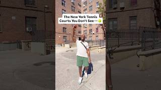 The New York They Don’t Show You @emirates @usta