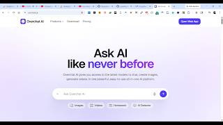 This OverChat AI Playground is INSANE to Builds Apps & Deploys With Unlimited AI Models For FREE
