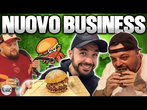 L’hamburgeria di CiccioGamer89 🍔 Come funziona questo nuovo business? | RUVIDO 108