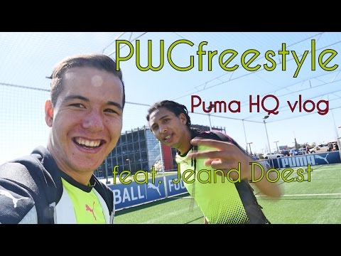 PWG - Puma HQ vlog feat. Jeand Doest