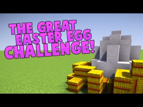 The Great Easter Egg Challenge! ► Minecraft Master Builders
