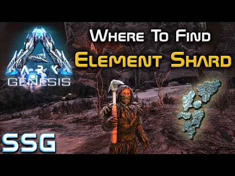 ARK Genesis Where To Find Element Shard