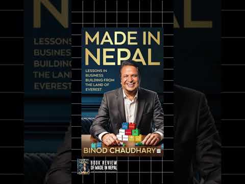 Review Story of Book “Made in Nepal” by Binod Chaudhary