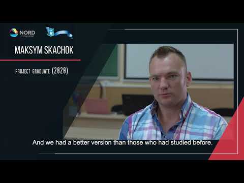 Video feedback of Skachok Maksym, graduate of the Ukraine-Norway project