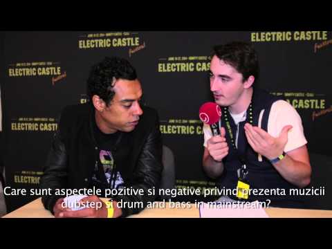 MC SirReal (Freestylers) Interview - Electric Castle Festival @I Think I Like It - Utv 2014