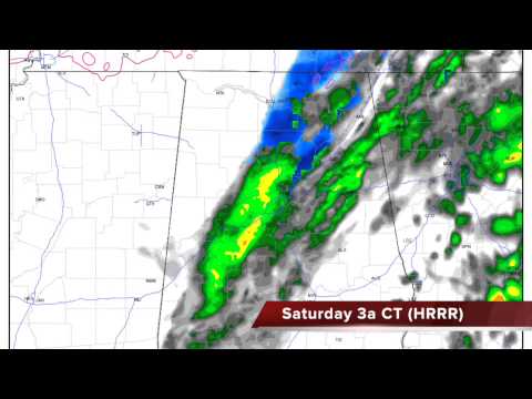 January 23, 2015 Weather Xtreme Video - Afternoon Edition