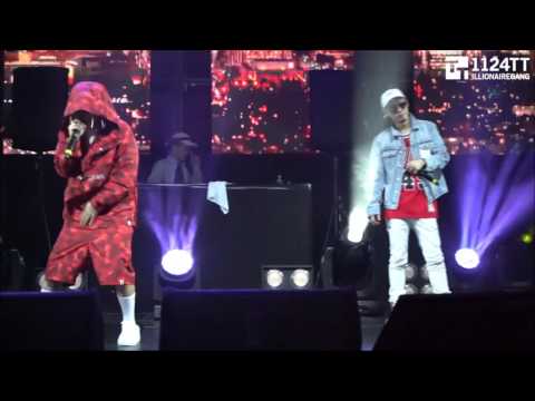 170610 In My whip - The Quiett, Dok2 (Dok2 & The Quiett LIVE IN TAIPEI 2017 )