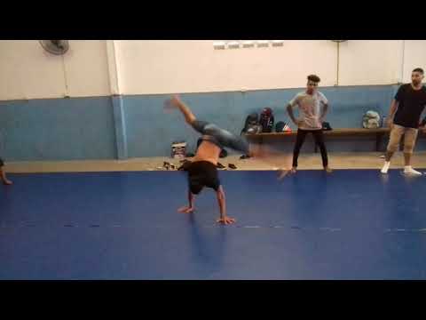 Bboy Tiquim Airflares