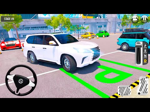 Car Parking Prado Driving Simulator - Luxury Car Parking 3D #5 | Android GamePlay