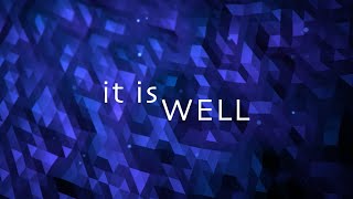 It Is Well with My Soul w/ Lyrics (Hillsong)