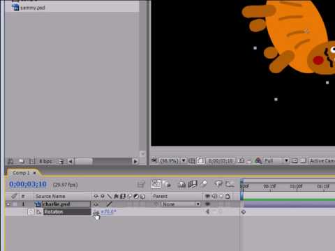 After Effects Tutorial 1 Introduction