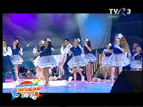 2012 07 05 Corul de copiii SUNETUL MUZICII - In Memoriam Laurentiu Profeta - Mamaia Copiilor 2012