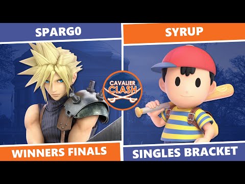 Cavalier Clash 6: Winners Finals - Sparg0 (Cloud) Vs. Syrup (Ness) SSBU