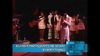 WORLD EXCLUSIVE ELVIS PRESLEY &quot;HE S MY EVERYTHING LIVE&quot;