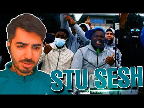 ALLE UNTER 18 😨 Stu Sesh - U18 Cypher Reaction