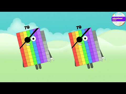 Meet Identical number addition 51 to 100 | learn to count ‎@educationalcorner110  #maths