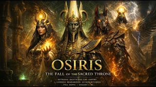 Download lagu OSIRIS THE FALL OF THE SACRED THRONE | Egypt's Gods Movie | Epic Fantasy | English | 4K mp3