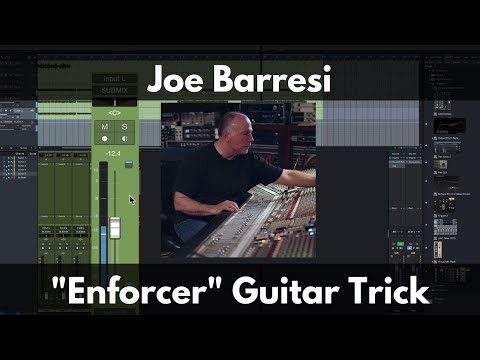 Joe Barresi "Enforcer" Guitar Trick