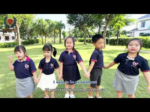 NGÂN NGA GIAI ĐIỆU NHỮNG BÀI HÁT TIẾNG ANH KHÔNG CÒN LÀ THỬ THÁCH ĐỐI VỚI CÁC EM BÉ BAMBINIERS