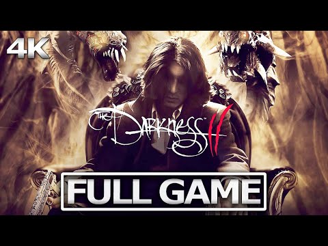 THE DARKNESS 2 Full Gameplay Walkthrough / No Commentary【FULL GAME】4K 60FPS Ultra HD