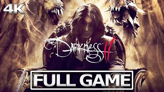 THE DARKNESS 2 Full Gameplay Walkthrough / No Commentary【FULL GAME】4K 60FPS Ultra HD