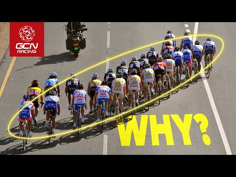 Crosswinds And Echelons Explained: The Most Dangerous Part Of Pro Cycling?