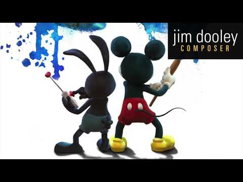 Epic Mickey 2 - Lonesome Manor Exploration - Neutral and Dark by Jim Dooley