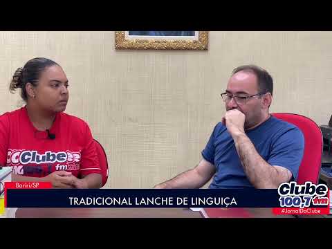 TRADICIONAL LANCHE DE LINGUIÇA ACONTECE NESSE SÁBADO !!