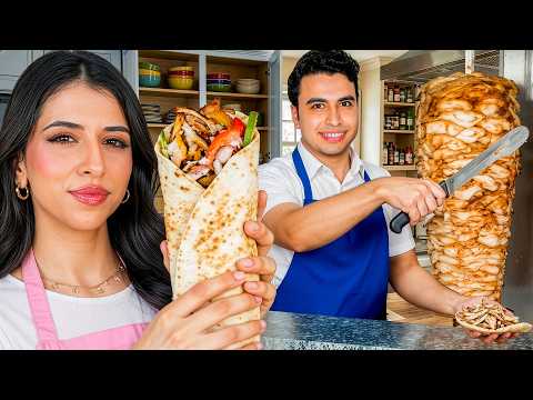 تحدي الشاورما مع أخويا 🌯 | المواجهة الأخيرة !