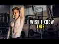 5 Things I Wish I Knew When I Started Training
