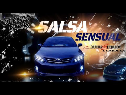 Dj Elvis Remix PTY  -  Salsa Sensual   Jorge Enrique Corolla