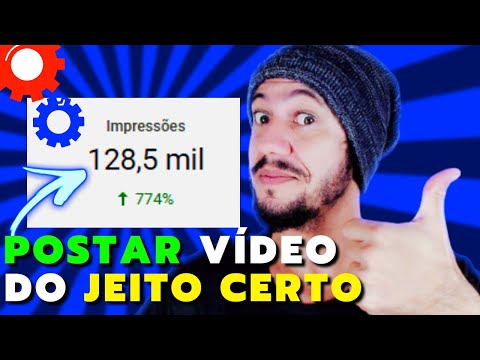 [JEITO CERTO]Como ENVIAR VDEOS Para o YOUTUBE : SEO para YOUTUBE: 2021