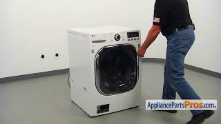 How To: LG/Kenmore Drain Hose 5214FR4058Y