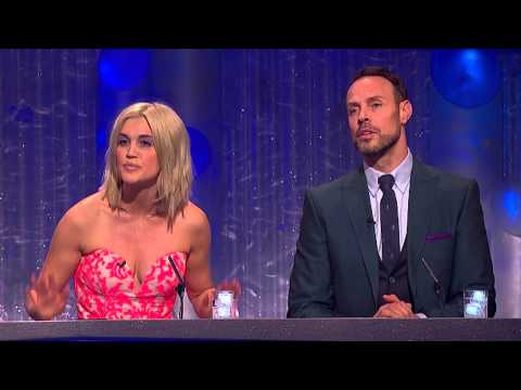 Ashley Says She Loved Suzanne's Ballet Dance - Dancing On Ice