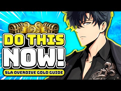 150K+ EVERY HOUR! The Best Way To Farm Gold In Solo Leveling: ARISE Overdrive