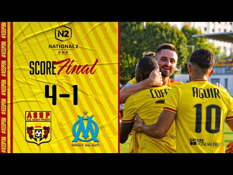N2-J2 : AS Saint Priest- Olympique de Marseille (4-1)