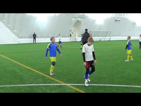 Talviliiga: Ajax P-07 valkoinen - OLS 09 edustus