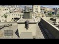 Grand Theft Auto V Casing The Jewel Rooftop Vent Vantage Point Photo Lester Chat Skyline View