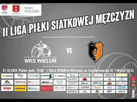 WKS Wieluń - BS Żagań WKS Sobieski Żagań | Starcie ubiegłorocznych finalistów Turnieju o 1 ligę